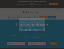 Tablet Screenshot of inautomotive.com